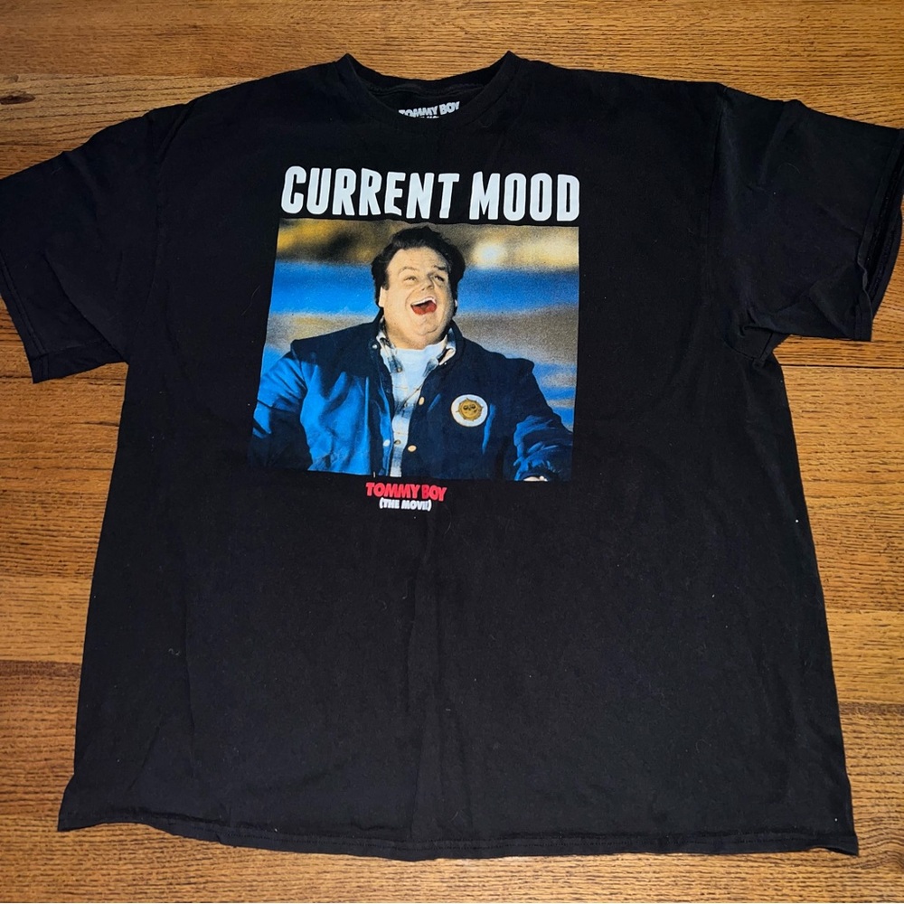 TOMMY BOY CURRENT MOOD T-SHIRT  (A1)